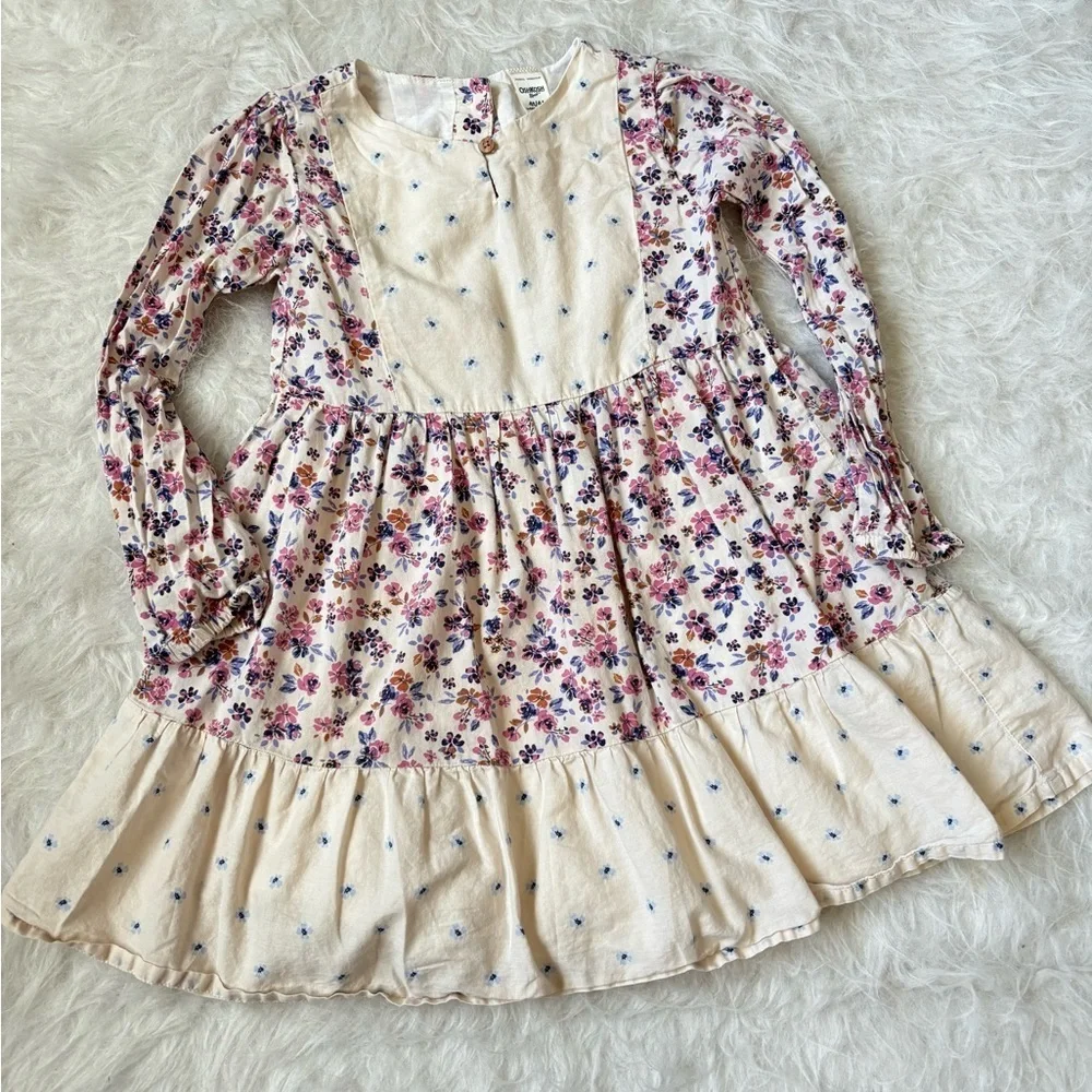 Garden Party Floral Toddler Dress by OshKosh B'gosh